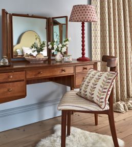 Jack Fabric by Prestigious Textiles Raspberry