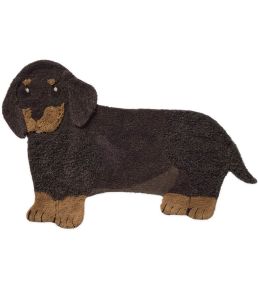 Lorena Canals Jack the dog rug Coffee Bean C-JACK Coffee Bean