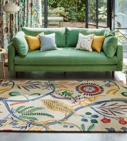 Scion Jackfruit and the Beanstalk rug Chai Sage 125706120180-US Chai Sage