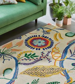 Scion Jackfruit and the Beanstalk rug Chai Sage 125706120180-US Chai Sage