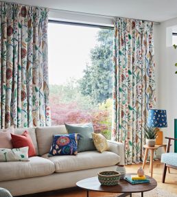 Jackfruit And The Beanstalk Fabric by Scion Popsicle
