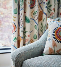 Jackfruit And The Beanstalk Fabric by Scion Popsicle