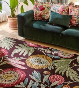 Sanderson Jackfruit rug Cherry/Alabaster 48660-148705140200 Cherry/Alabaster