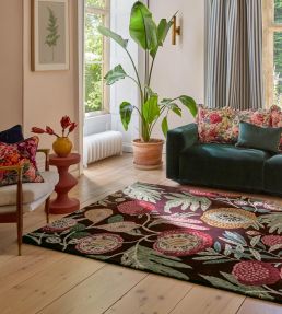 Sanderson Jackfruit rug Cherry/Alabaster 48660-148705140200 Cherry/Alabaster