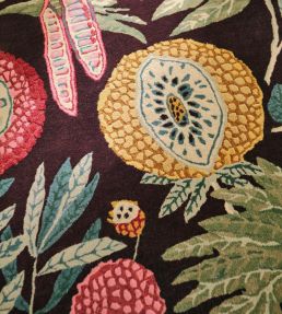 Sanderson Jackfruit rug Cherry/Alabaster 48660-148705140200 Cherry/Alabaster