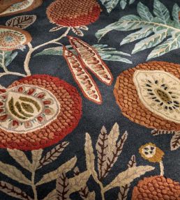 Sanderson Jackfruit rug Turmeric/Indigo 48660-148708140200 Turmeric/Indigo