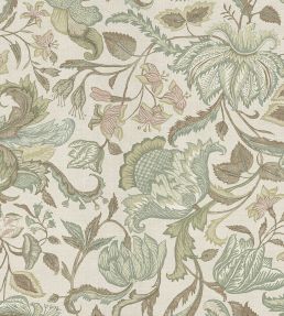 Jacobean Wallpaper by Eijffinger Sage
