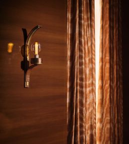 Jacopo Fabric by Zinc Cognac