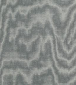 Jacopo Fabric by Zinc Silver Grey