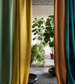 Jade Fabric by Lizzo Chartreuse