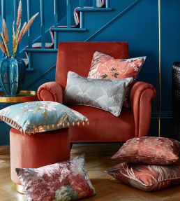 Jade Fabric by Prestigious Textiles Topaz