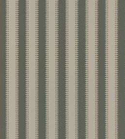 Jagged Stripe Wallpaper by Langelid Von Bromssen Dusty Olive