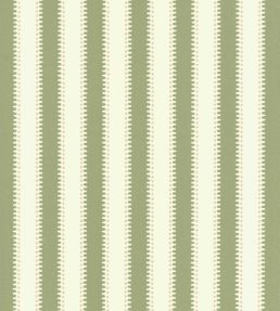 Jagged Stripe Wallpaper by Langelid Von Bromssen Leaf Green