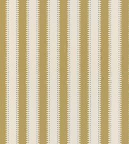 Jagged Stripe Wallpaper by Langelid Von Bromssen Mustard