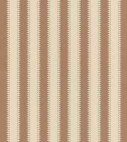 Jagged Stripe Wallpaper by Langelid Von Bromssen Powder Tan