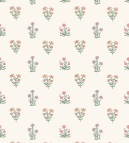 Jaipur Flower Wallpaper by DADO 03 Jadeite