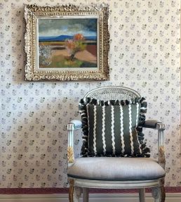 Jaipur Wallpaper by Parker & Jules Coral Moss