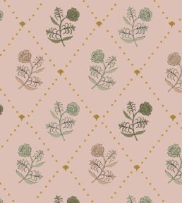 Jaipur Fabric by Parker & Jules Hunter Plaster
