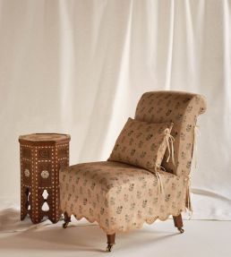 Jaipur Fabric by Parker & Jules Hunter Plaster