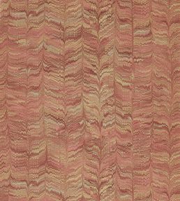 Jaipur Plain Wallpaper by Zoffany Venetian Red