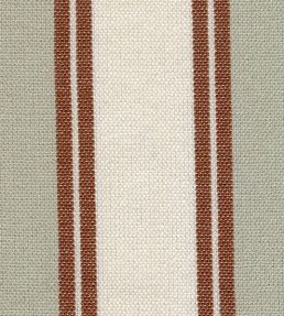 Jaipur Stripe Fabric by JORO Sky/Ecru