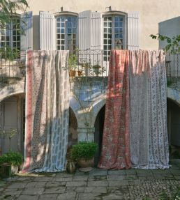 Jaipur Fabric by Zoffany Red