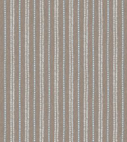 Jakarta Fabric by Lewis & Wood Cocoa Sky