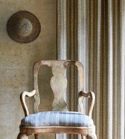 Jakarta Fabric by Lewis & Wood Cactus Berry