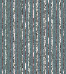 Jakarta Fabric by Lewis & Wood Marmara Garnet