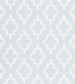 Jake Wallpaper by Schumacher Orpington Blue