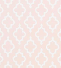 Jake Wallpaper by Schumacher Quiet Pink