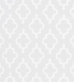 Jake Wallpaper by Schumacher Soft Grey