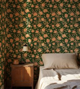 Jaleo Wallpaper by Tres Tintas Green