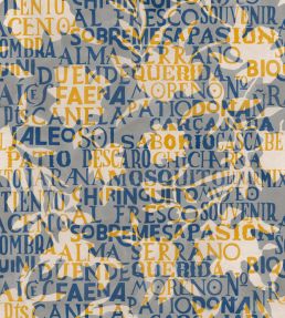 Jaleo Wallpaper by Tres Tintas Grey