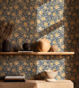 Jaleo Wallpaper by Tres Tintas Grey