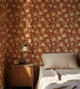 Jaleo Wallpaper by Tres Tintas Red