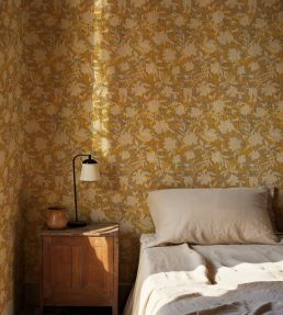 Jaleo Wallpaper by Tres Tintas Yellow