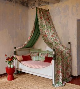 Jalore Linen Fabric by Manuel Canovas Prairie
