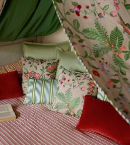 Jalore Linen Fabric by Manuel Canovas Prairie