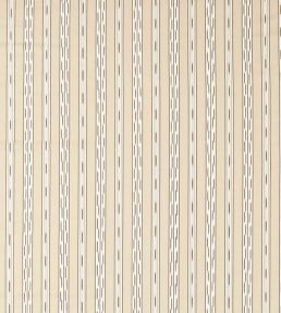 Jamdani Stripe Fabric by Sanderson Gritstone/Oak