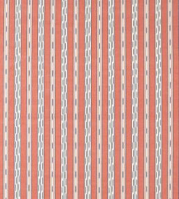 Jamdani Stripe Fabric by Sanderson Madder/Indigo