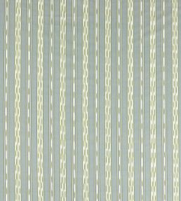 Jamdani Stripe Fabric by Sanderson Mineral Blue/Green