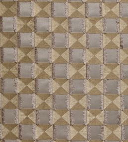 Charleston Fabric by James Hare Ochre