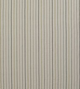 Maddox Stripe Fabric by James Hare Natural