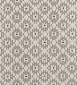 Piccadilly Fabric by James Hare Grey