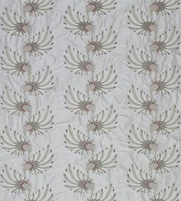 Plume Fabric by James Hare Frost/Rose Pink