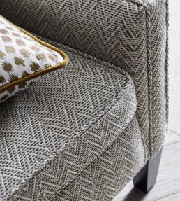 Tamarind Fabric by James Hare Natural / Ochre