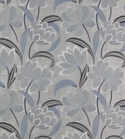 Zelda Fabric by Jane Churchill Blue