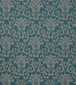 Casini Fabric by Jane Churchill Teal