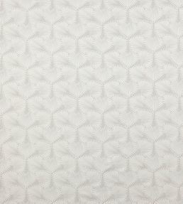 Estella Fabric by Jane Churchill Silver